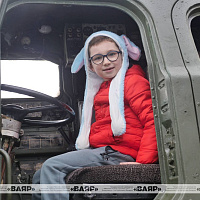 День Победы вместе с белорусскими военными 