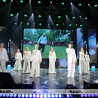 В Центральном Доме офицеров подвели итоги и наградили лауреатов XХIX телевизионного фестиваля армейской песни «Звезда»