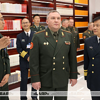 Об официальном визите Министра обороны Беларуси в Китайскую Народную Республику