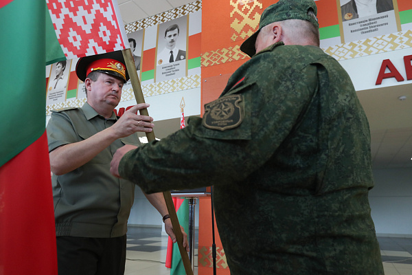 Белорусские военные команды отправились на Армейские международные игры — 2019