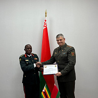 Belarus and Zimbabwe Discussed Bilateral Military Cooperation Issues