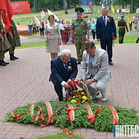 Курган Дружбы традиционно собрал наследников Победы