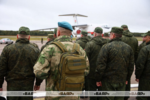 Belarusian Armed Forces Service Personnel to Participate in CSTO exercises in the Russian Federation