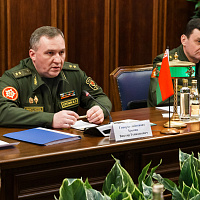 Состоялись переговоры глав оборонных ведомств Беларуси и России