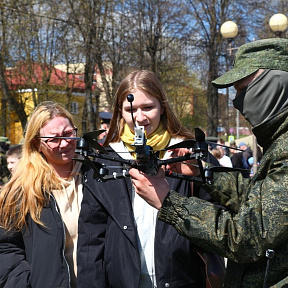 Торжественные мероприятия в Слониме