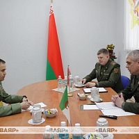 Беларусь і Алжыр абмеркавалі пытанні ўзаемадзеяння ў ваеннай сферы