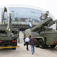 Открытие 9-й Международной выставки вооружения и военной техники MILEX-2019