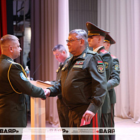 Торжественное вручение государственных наград военнослужащим Вооружённых Сил