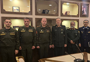 Meeting between Representatives of the Military Medical Services of the Republic of Belarus and the Islamic Republic of Iran
