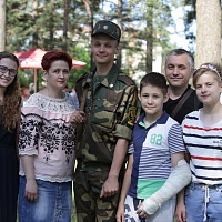 Военнослужащие нового пополнения принесли Военную присягу