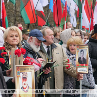 Представители Министерства обороны Беларуси приняли участие в акции, посвящённой 40-й годовщине аварии на Чернобыльской АЭС