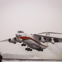 Белорусский военно-транспортный самолёт с гуманитарной помощью вылетел в Китай