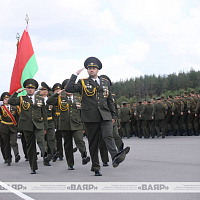 Торжественная церемония принятия новым пополнением Военной присяги (дополняется)