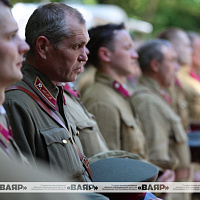 Открытие 13-го международного слёта реконструкторов в Бресте
