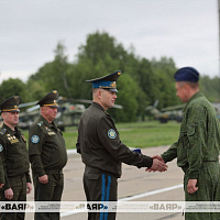 В Беларусь прибыли новые вертолёты Ми-35М