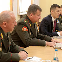 Об итогах официального визита в Беларусь главы китайского военного ведомства 