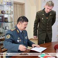 Belarus and Kazakhstan Discussed Bilateral Military Cooperation Issues 