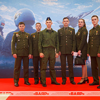 Премьера фильма «Одно на двоих», посвящённого подвигу Героев Беларуси Андрея Ничипорчика и Никиты Куконенко