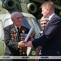 «Письма потомкам. 100-летию Великой Победы посвящается!». Передача капсулы в Гомеле