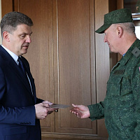 Второй этап комплексной проверки органов управления территориальной обороны города Минска (видео)