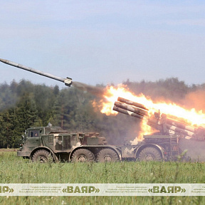 Годовой праздник 51-ой гвардейской артиллерийской бригады