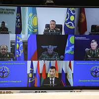 Генерал-майор Павел Муравейко принял участие в заседании Военного комитета ОДКБ, которое проходило в формате видеоконференции