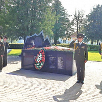 День Победы в Воложине