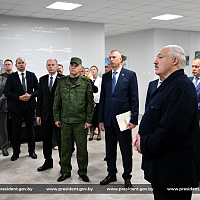 Президент посетил производство отечественного стрелкового оружия 