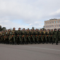 Продолжается подготовка к параду (видео)