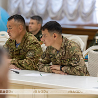 Обсуждены детали учений «Нерушимое братство-2026» и «Барьер-2026»