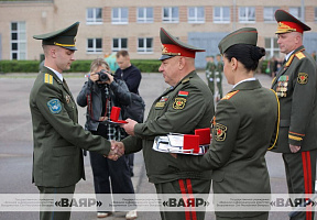 В Военной академии Республики Беларусь состоялся выпуск офицеров