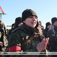 Министр обороны Беларуси в Гродненском гарнизоне 