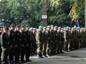 К месту учения прибыли!