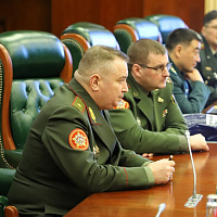 Заседание Координационного совещания руководителей органов международного военного сотрудничества министерств обороны государств — участников СНГ