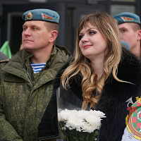 В Бресте введён в эксплуатацию жилой дом: 95 из 128 квартир получили военнослужащие