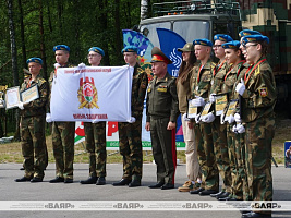 Адбылася цырымонія закрыцця рэспубліканскага фіналу ваенна-патрыятычнай гульні «Арляня»