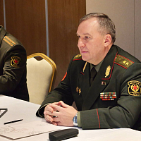Состоялась двусторонняя встреча министров обороны Республики Беларусь и Российской Федерации
