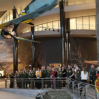 Чествование лучших командиров