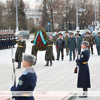 В рамках двустороннего военного сотрудничества