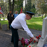 День танкистов в Полоцке 