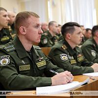Вводные лекции проведены на факультете Генерального штаба Вооружённых Сил