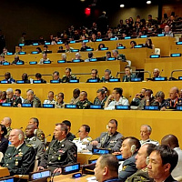 Начальник Генерального штаба Вооруженных Сил Беларуси выступил на конференции ООН в Нью-Йорке