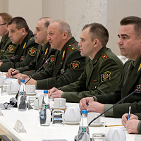Официальный визит в Беларусь начальника Объединенного штаба Центрального военного совета КНР