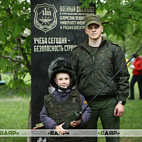 День Победы вместе с белорусскими военными 
