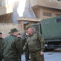 Военно-полевой госпиталь, развернутый в Сирии белорусами, приступил к работе