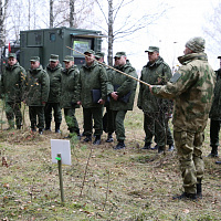 Второй этап оперативного сбора командного состава Вооруженных Сил (видео)