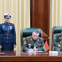 Заседание Координационного совещания руководителей органов международного военного сотрудничества министерств обороны государств — участников СНГ