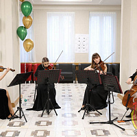 Чествование лучших командиров