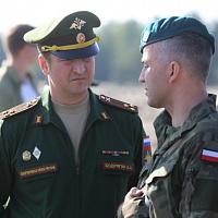 Military Diplomats Take Part in the Observation of the Exercise Slavic Brotherhood – 2020