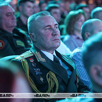  Торжественное собрание, посвящённое Дню защитников Отечества и Вооружённых Сил Республики Беларусь